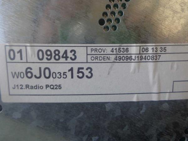 RADIO SEAT IBIZA 2010 - Vue 3